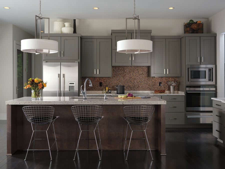 Addison Pull-Down Kitchen Faucet in Arctic Stainless with Touch Tech