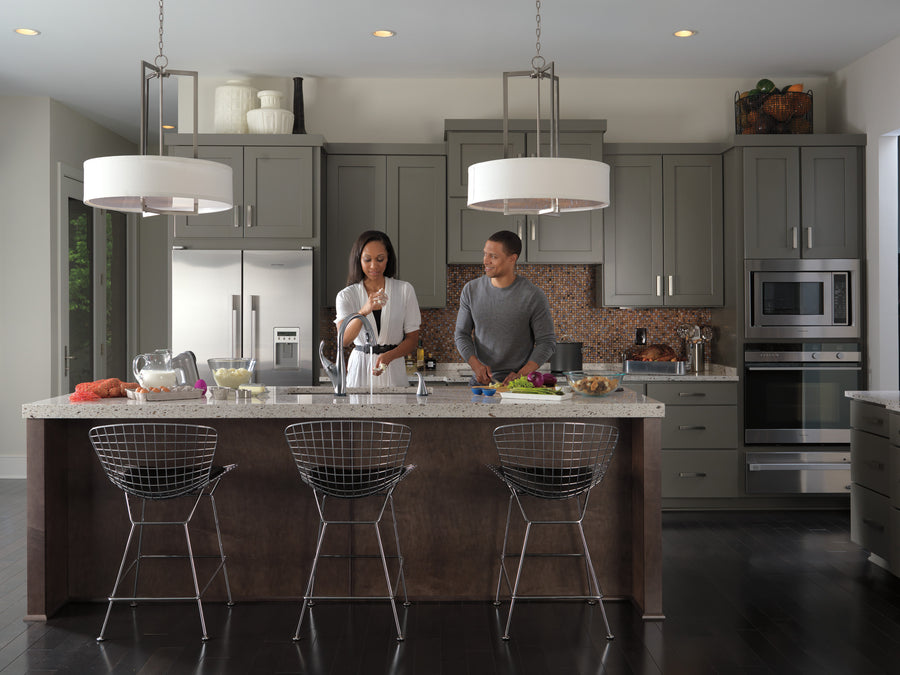 Addison Pull-Down Kitchen Faucet in Arctic Stainless with Touch Tech