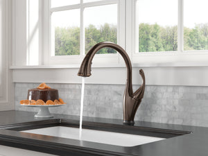 Addison Pull-Down Kitchen Faucet in Venetian Bronze with Touch Tech