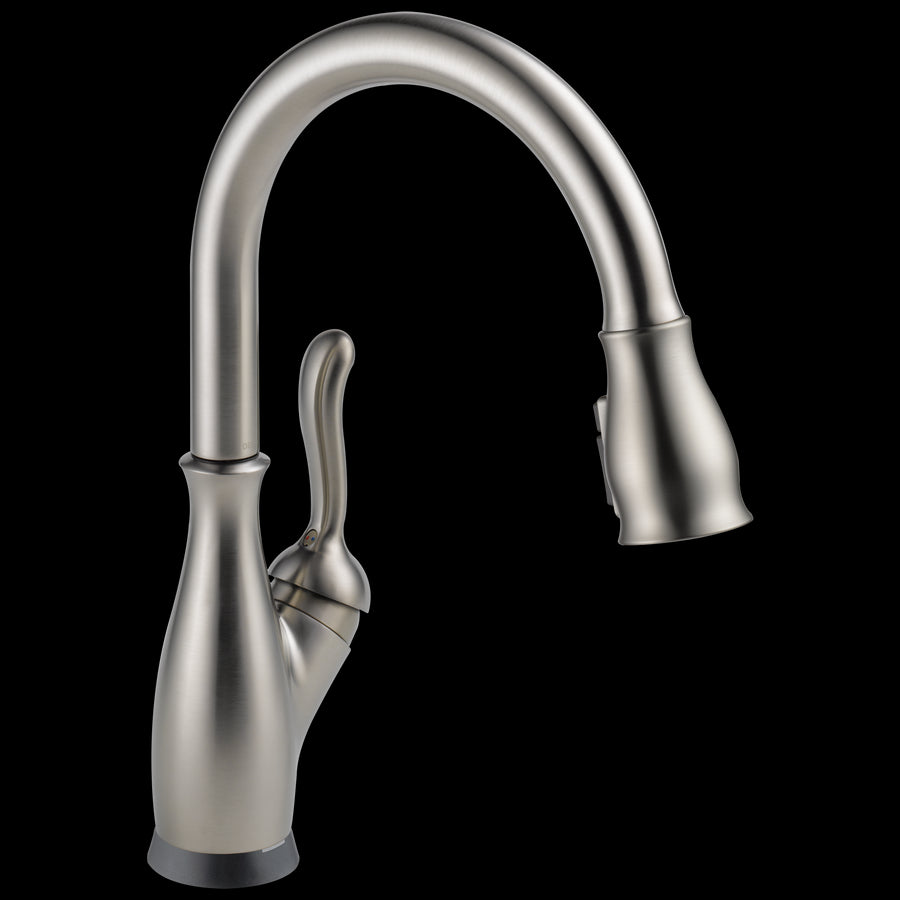 Leland Pull-Down Kitchen Faucet in Spotshield Stainless with Touch Tech & ShieldSpray