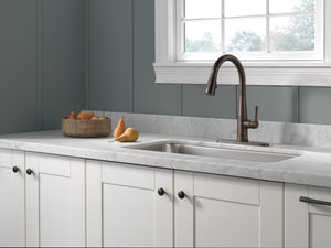 Essa Pull-Down Kitchen Faucet in Venetian Bronze with Touch Tech