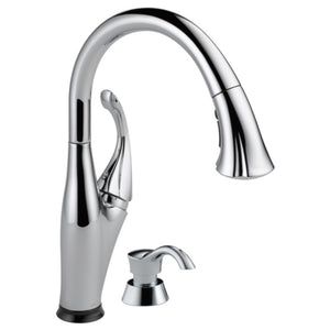 Addison Pull-Down Kitchen Faucet in Chrome
