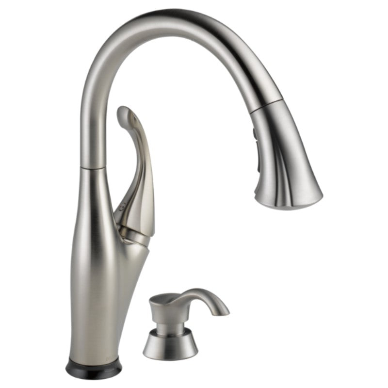 Addison Pull-Down Kitchen Faucet in Stainless