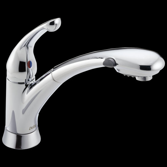 Signature Pull-Out Kitchen Faucet in Chrome