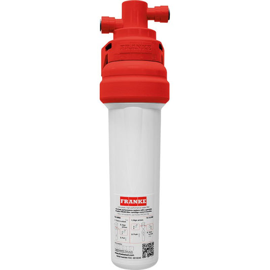 Water Filter Canister in White