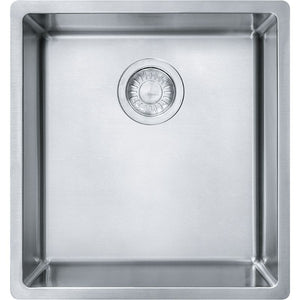 Cube 16.5' Stainless Steel Single Basin Undermount Kitchen Sink
