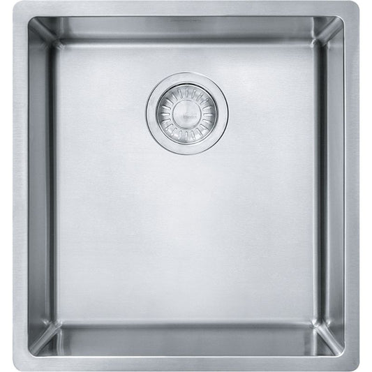 Cube 16.5" Stainless Steel Single Basin Undermount Kitchen Sink