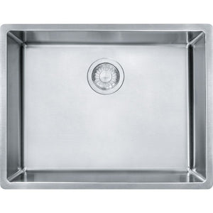 Cube 22.75' Stainless Steel Single Basin Undermount Kitchen Sink - 9' Depth
