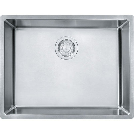 Cube 22.75" Stainless Steel Single Basin Undermount Kitchen Sink - 9" Depth