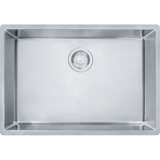 Cube 23.63" Stainless Steel Single Basin Undermount Kitchen Sink