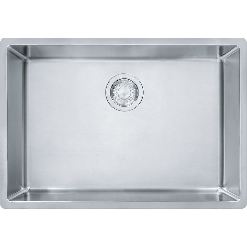 Cube 23.63' Stainless Steel Single Basin Undermount Kitchen Sink