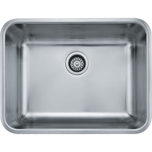 Grande 24.75" Stainless Steel Single Basin Undermount Kitchen Sink