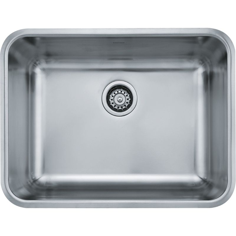 Grande 24.75' Stainless Steel Single Basin Undermount Kitchen Sink