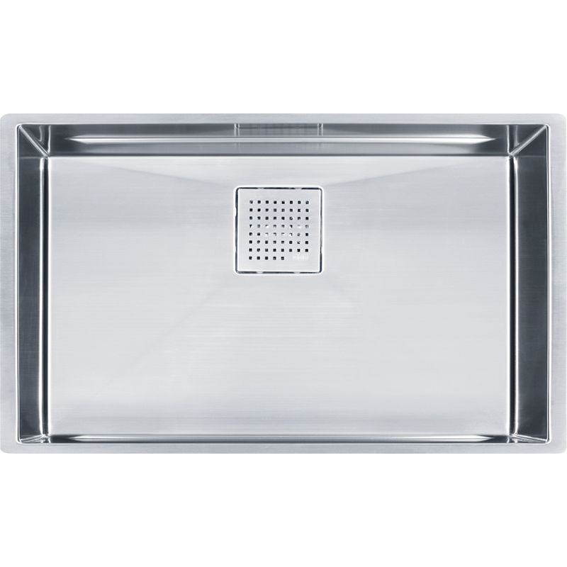 Peak 28.75' Stainless Steel Single Basin Undermount Kitchen Sink (Minimum Cabinet Length of 33')