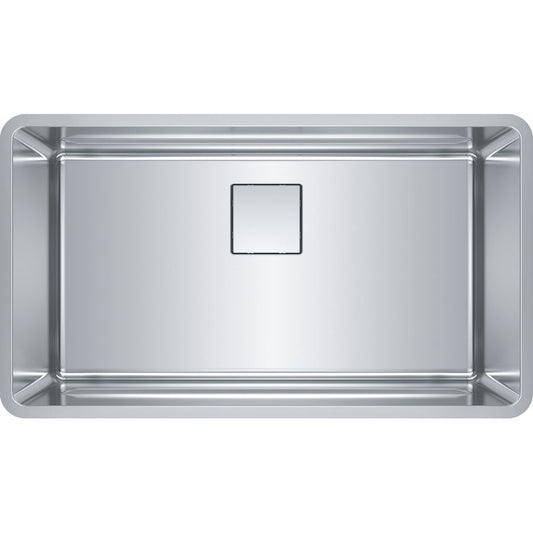 Pescara 32.5" Stainless Steel Single Basin Undermount Kitchen Sink