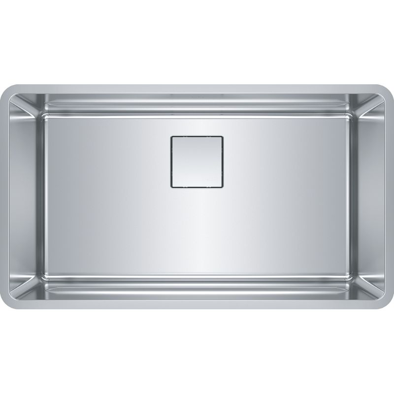 Pescara 32.5' Stainless Steel Single Basin Undermount Kitchen Sink