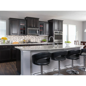 Trinsic Pull-Down Kitchen Faucet in Arctic Stainless
