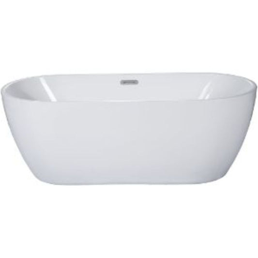 Cavo 67" Acrylic Freestanding Bathtub in White