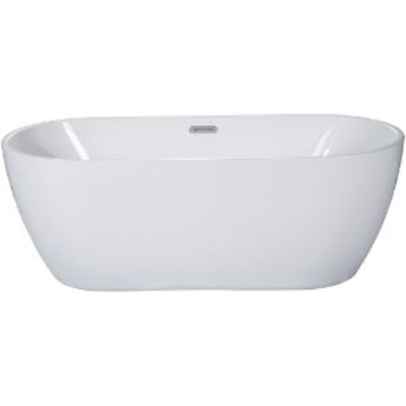 Cavo 67' Acrylic Freestanding Bathtub in White
