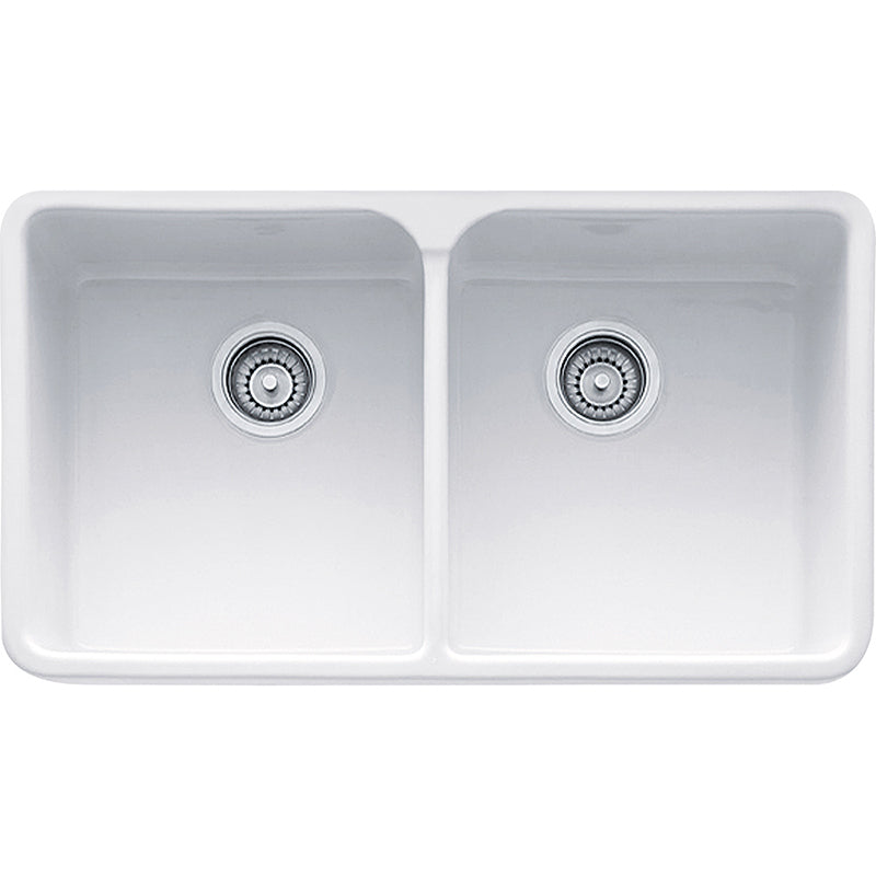 Double Basin Laundry Sinks