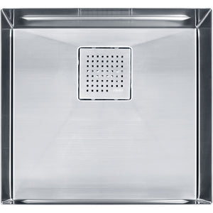 Peak 18.88' Stainless Steel Single Basin Undermount Kitchen Sink