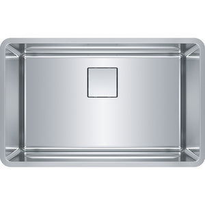 Pescara 29.5' Stainless Steel Single Basin Undermount Kitchen Sink