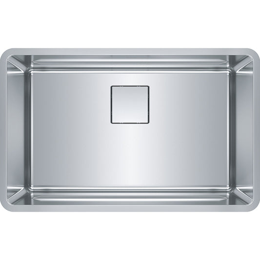 Pescara 29.5" Stainless Steel Single Basin Undermount Kitchen Sink