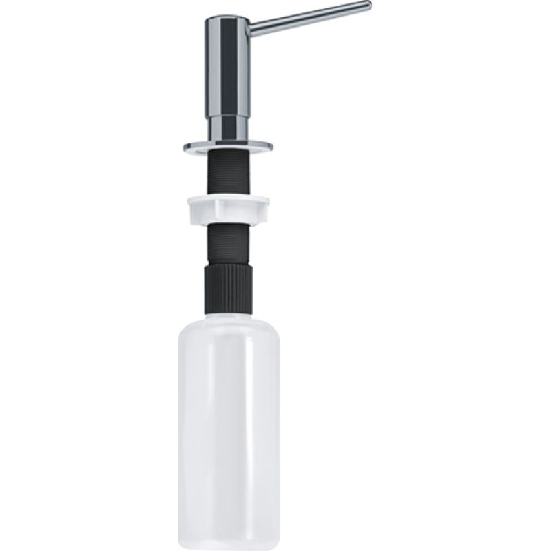 Ambient Soap & Lotion Dispenser in Polished Nickel