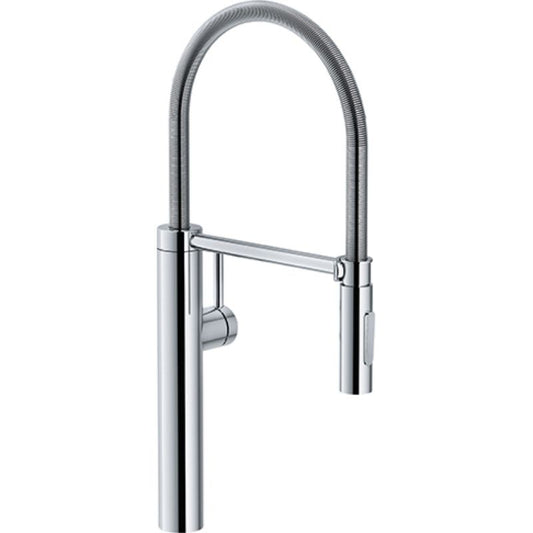 Pescara Single-Handle Pre-Rinse Kitchen Faucet in Polished Chrome