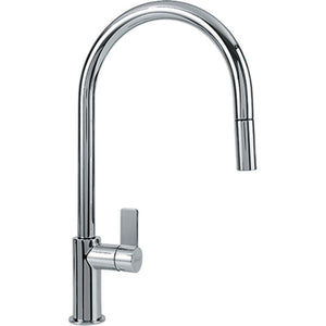 Ambient Single-Handle Kitchen Faucet in Polished Chrome - 16.5'
