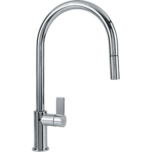 Ambient Single-Handle Kitchen Faucet in Polished Chrome - 16.5"