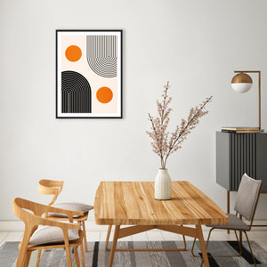 Boho Geometrics I Graphic on Matte Paper By Teague Studios - 25' x 35'