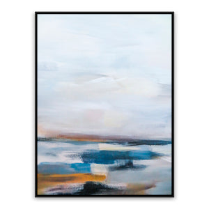 At Dusk Painting on Matte Canvas By Teague Studios - 29' x 39'