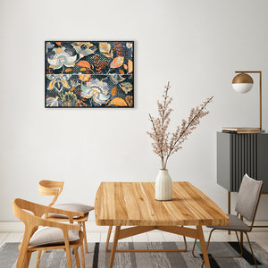 Floral Divine Painting on Matte Canvas By Teague Studios - 39' x 29'