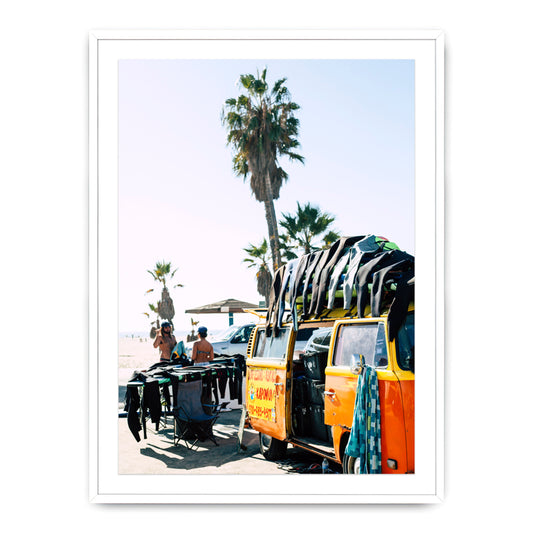 Beach Bum I Photograph By Erica Singleton - 13" x 19"