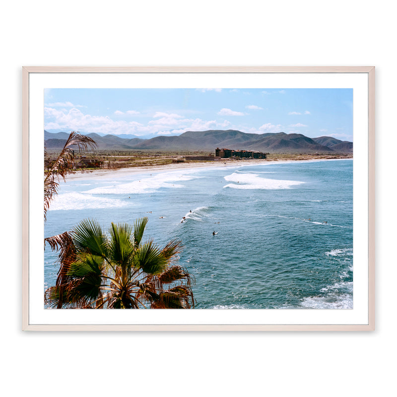 Cerritos Beach Mexico Photograph By Erica Singleton - 35' x 25'