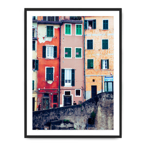 Cinque Terre Italy Photograph By Erica Singleton - 13' x 19'