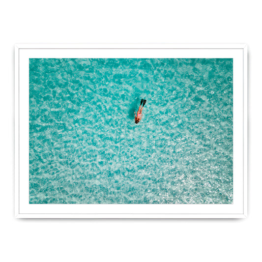 Gone Swimming Photograph By Teague Studios - 19" x 13"
