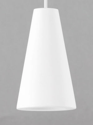 Micro 2.25' Single Light Mini-Pendant in White