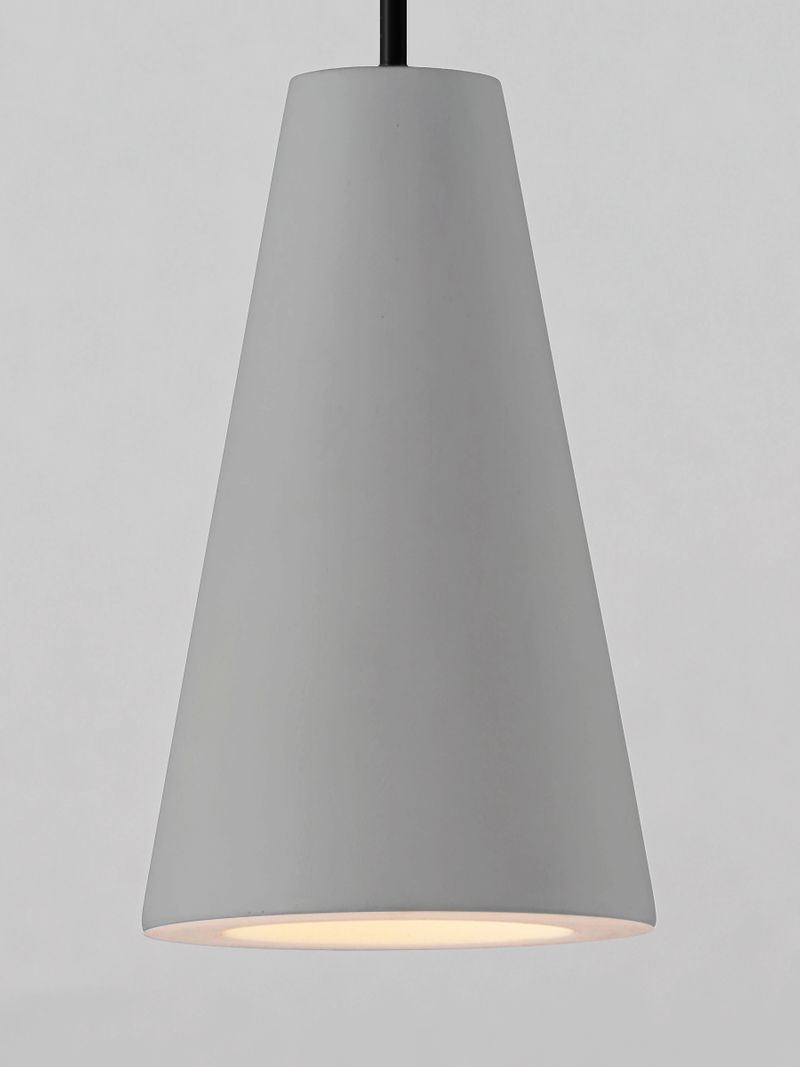 Micro 2.25' Single Light Mini-Pendant in Grey