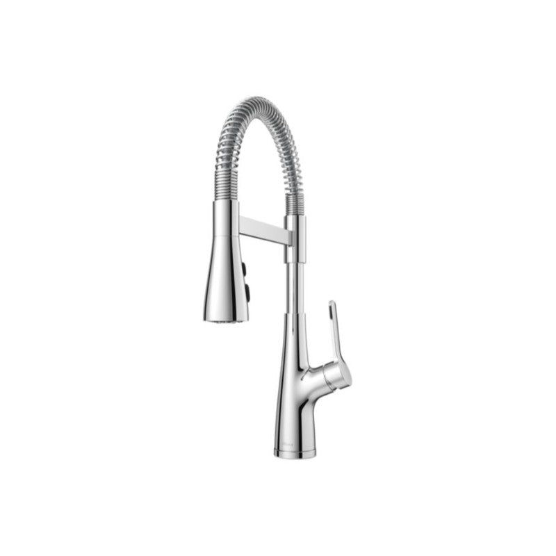 Neera Pre-Rinse Kitchen Faucet in Polished Chrome
