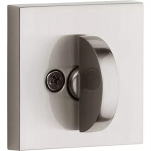 Halifax Square Exterior SmartKey Deadbolt in Satin Nickel - RCALFD