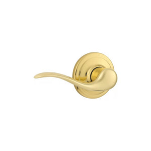 Tustin Left Hand Half Dummy Lever in Polished Brass