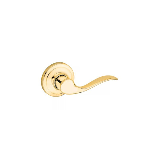 Tustin Right Hand Half Dummy Lever in Polished Brass