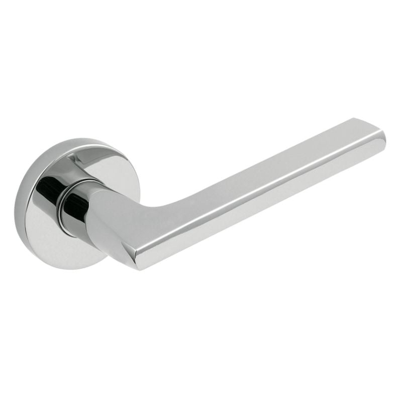 5162 Privacy Lever in Bright Polished Chrome