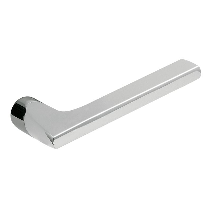 5162 Privacy Lever in Bright Polished Chrome