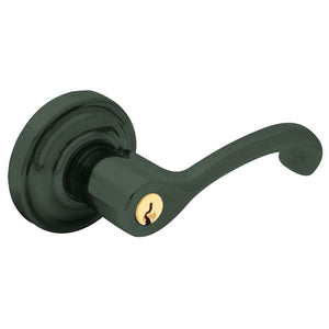 Classic Emergency Exit Entry Left Hand Lever in Oil Rubbed Bronze
