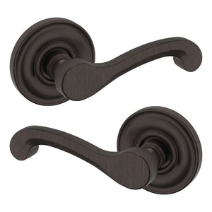 Classic Passage Lever in Venetian Bronze