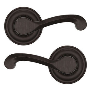 Classic Passage Lever in Venetian Bronze