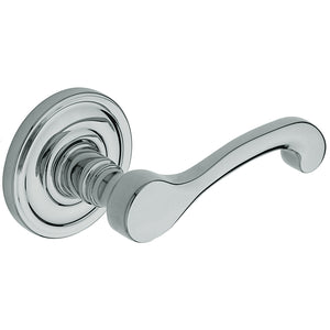 Classic Passage Lever in Bright Polished Chrome